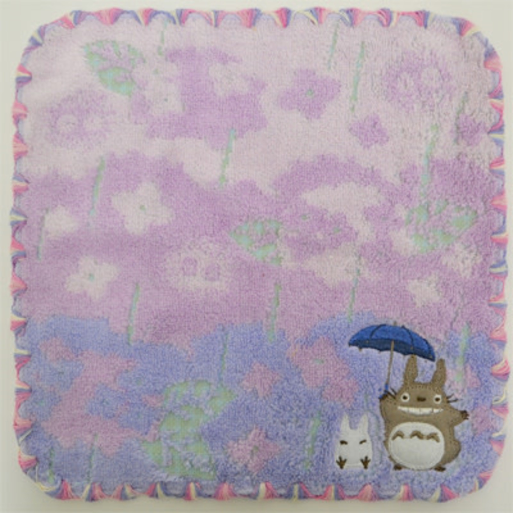 Totoro Washcloth "Hydrangea Field" - 1005009300