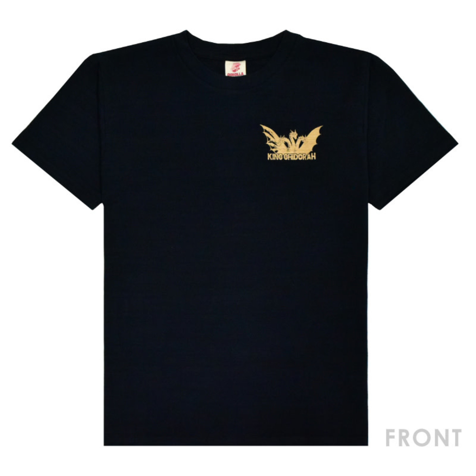 Toho T-Shirt - "Fugaku King Ghidorah (Black)" W4-0005 -