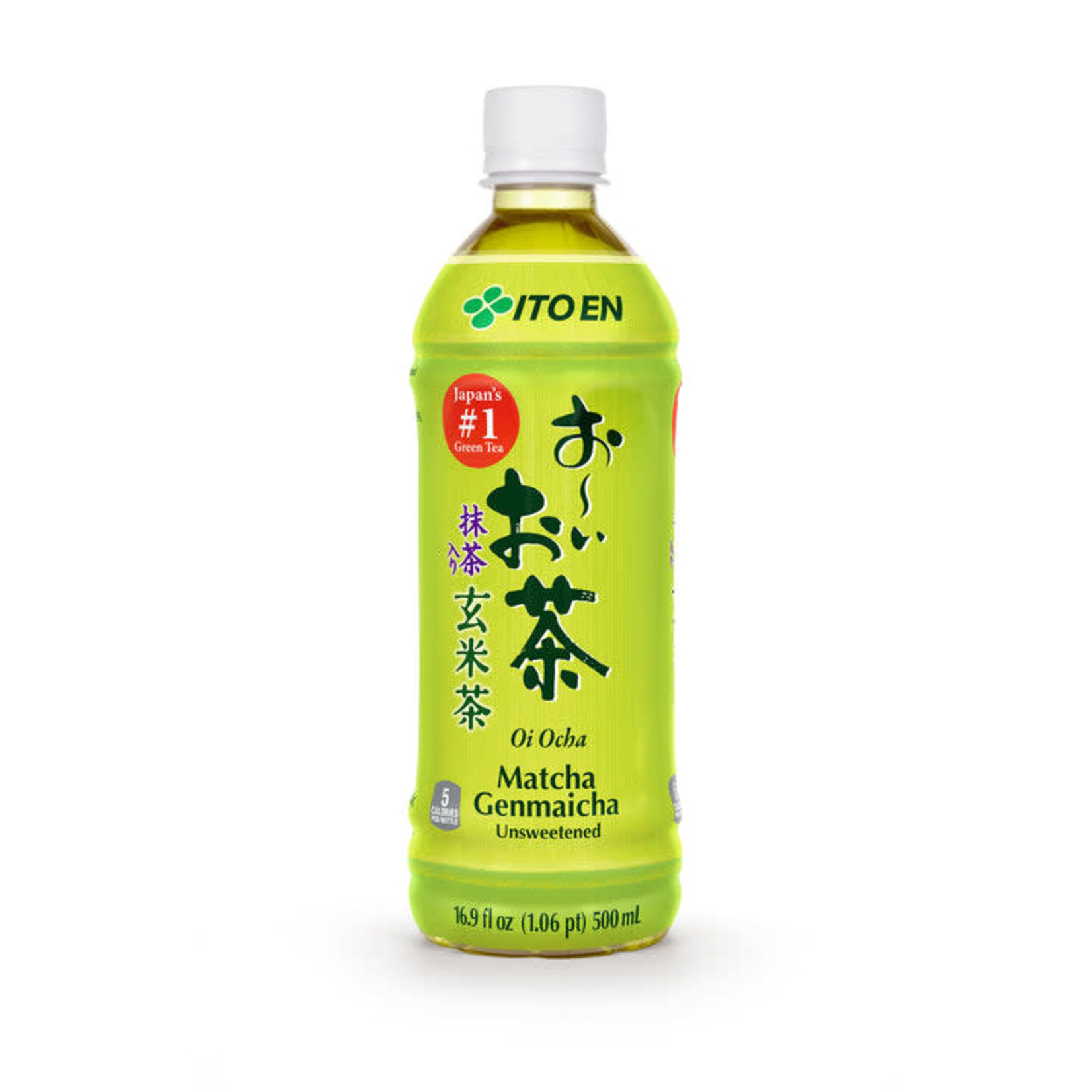 Ito En Oi Ocha - Matcha Genmaicha Tea 500ml