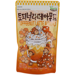 HBAF Tom’s Almonds - Toffeenut Latte Almond 190g bag