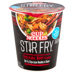 Nissin Cup Noodle - Stir Fry Teriyaki Beef 3.00oz