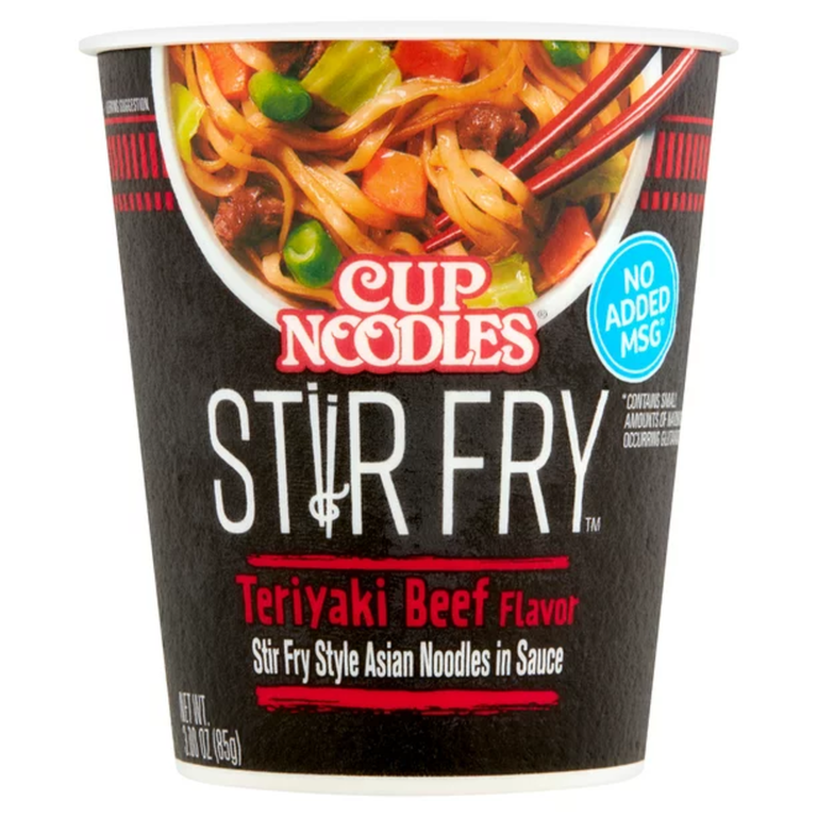 Nissin Cup Noodle - Stir Fry Teriyaki Beef 3.00oz