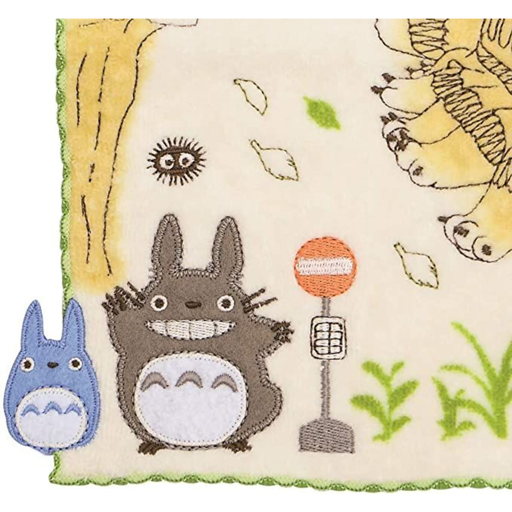 Marushin Totoro Washcloth "Bus Stop" - 1005038500