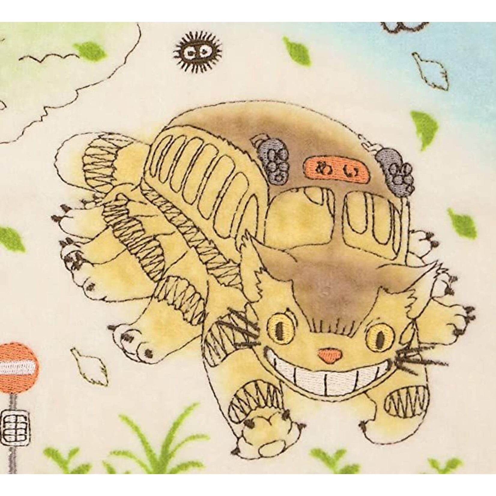 Marushin Totoro Washcloth "Bus Stop" - 1005038500