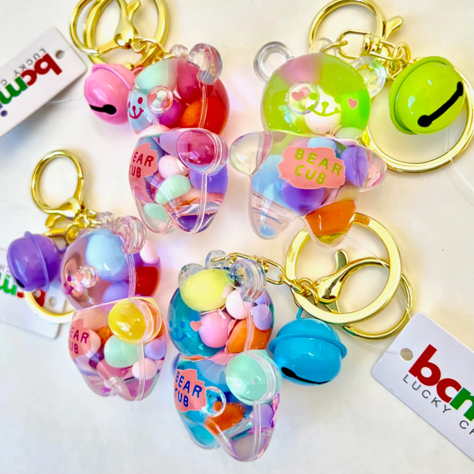 Cool Keychains: Jelly Bears Key Chains