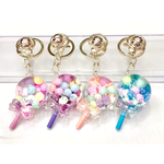 BCMINI Pastel Lollipop Floaty Charm Keyring - 12099