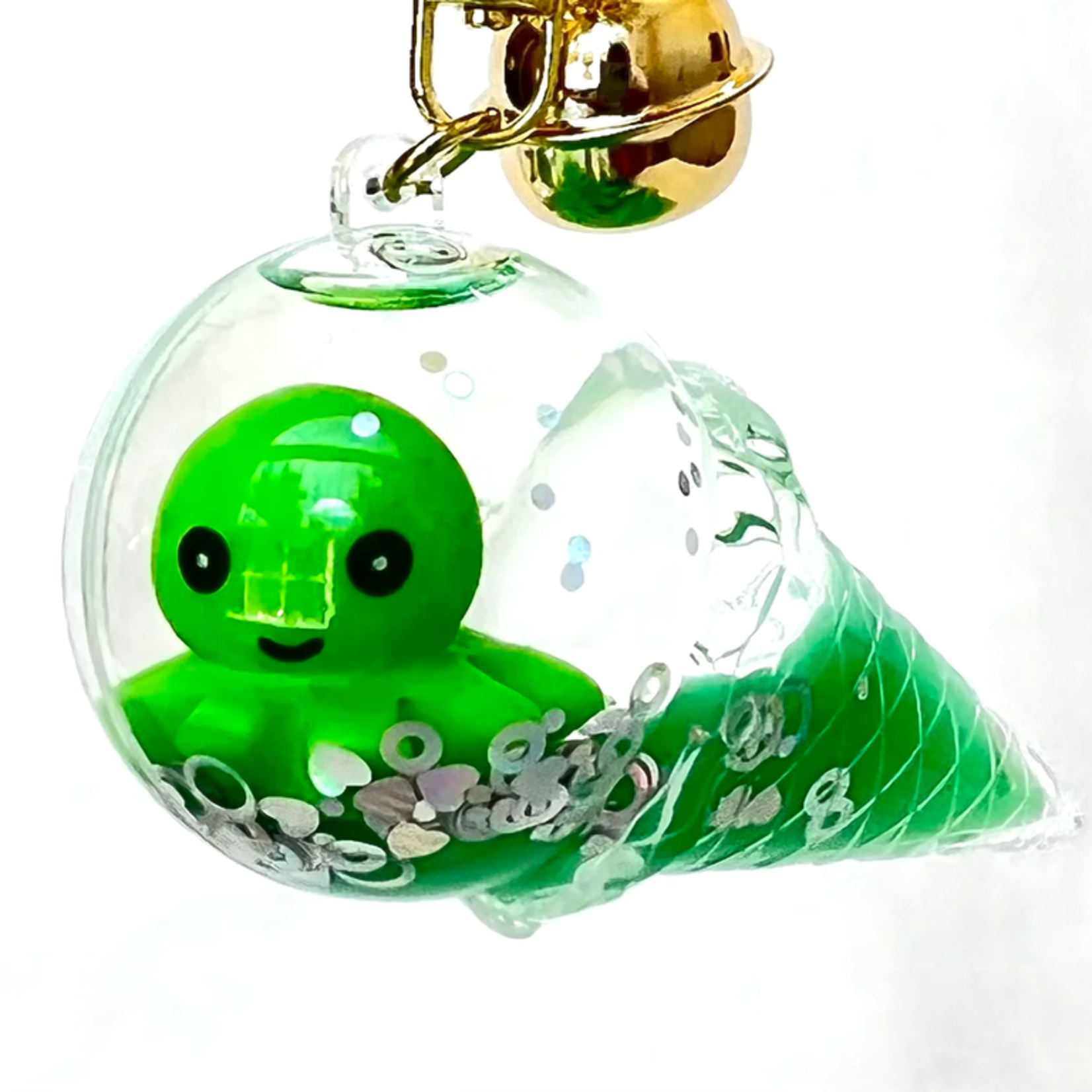 BCMINI Octopus Ice Cream Floaty Charm Keyring - 12101