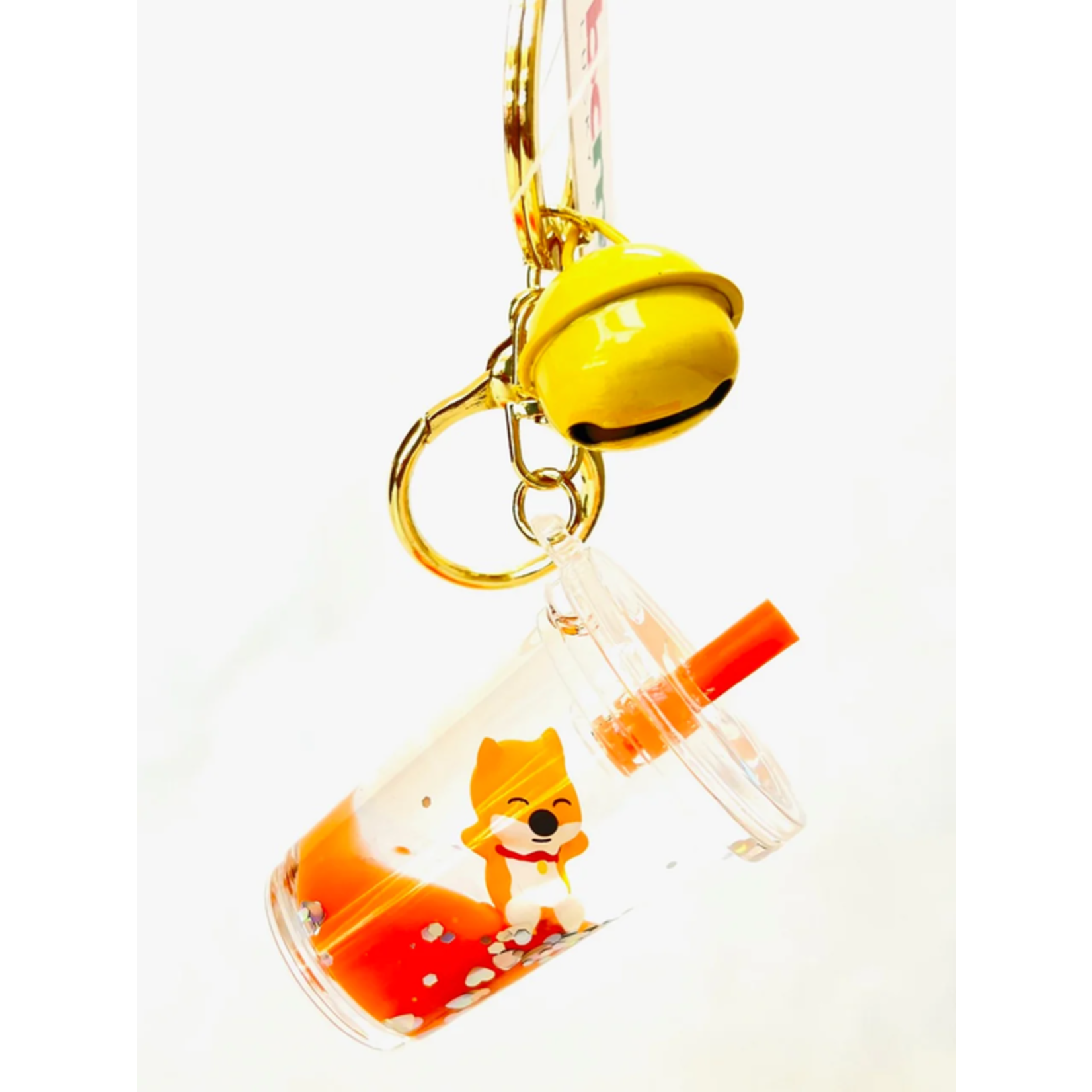 BCMINI Shiba Inu Floaty Charm Keyring - 12103