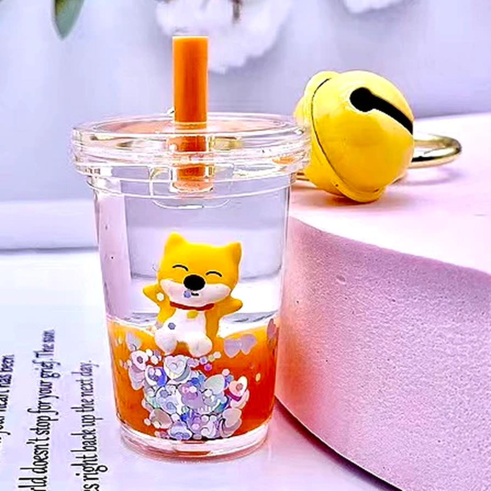 BCMINI Shiba Inu Floaty Charm Keyring - 12103