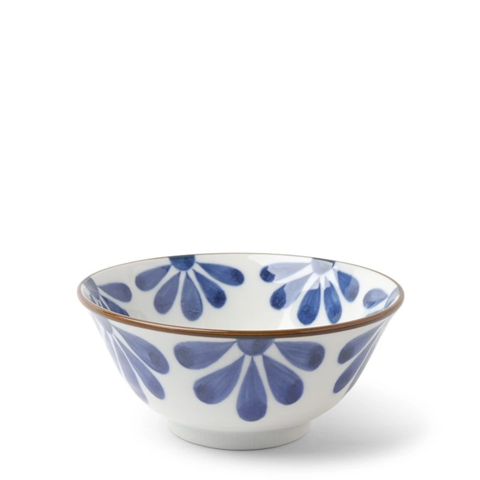 Bowl Blue Flower 5.75" - J6685