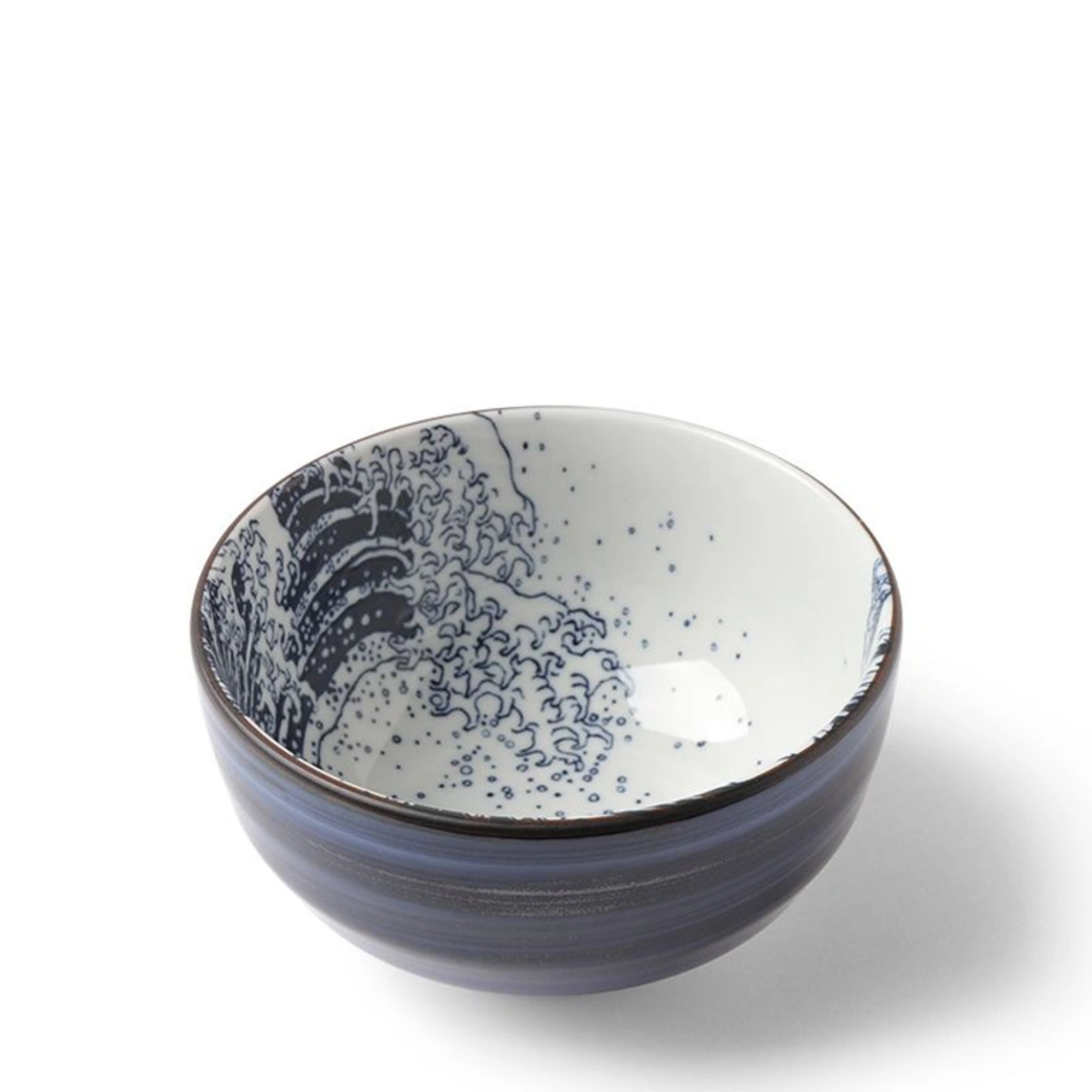 Bowl The Great Wave 5" - J6655