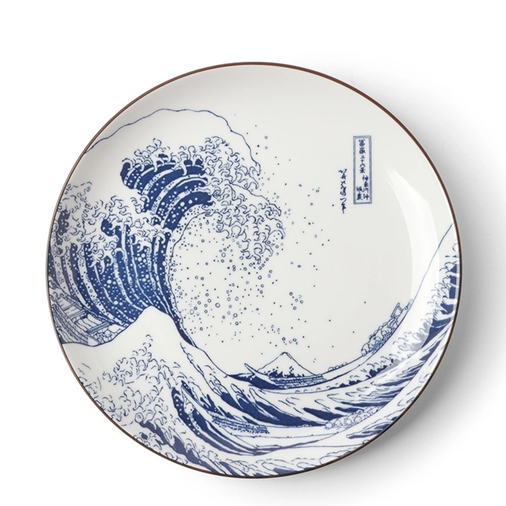Plate - 10" The Great Wave - J6658