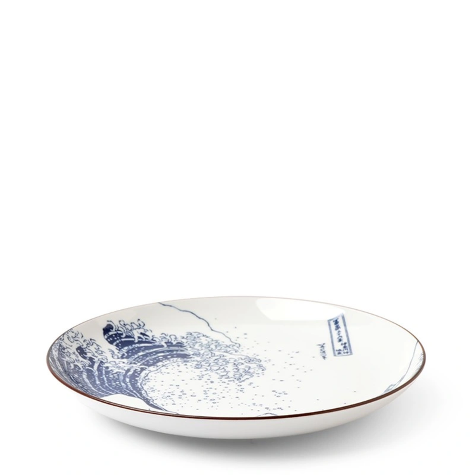 Plate - 8.5" The Great Wave - J6659