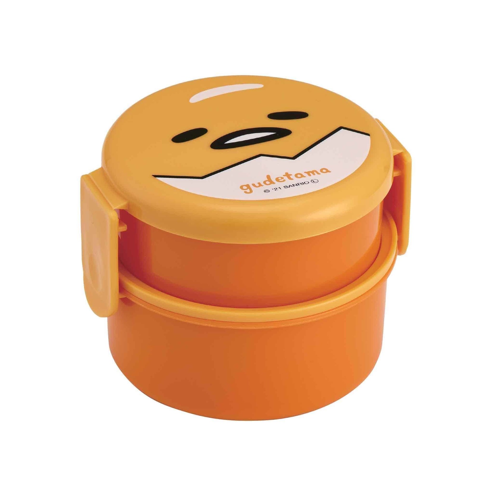 Skater Bento (Lunch Box) - Round 500ml - Gudetama SK-GU-1817