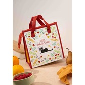 Insulated Lunch Tote - Kuromi SK-SR-1529 - Matcha Time Gift Shop