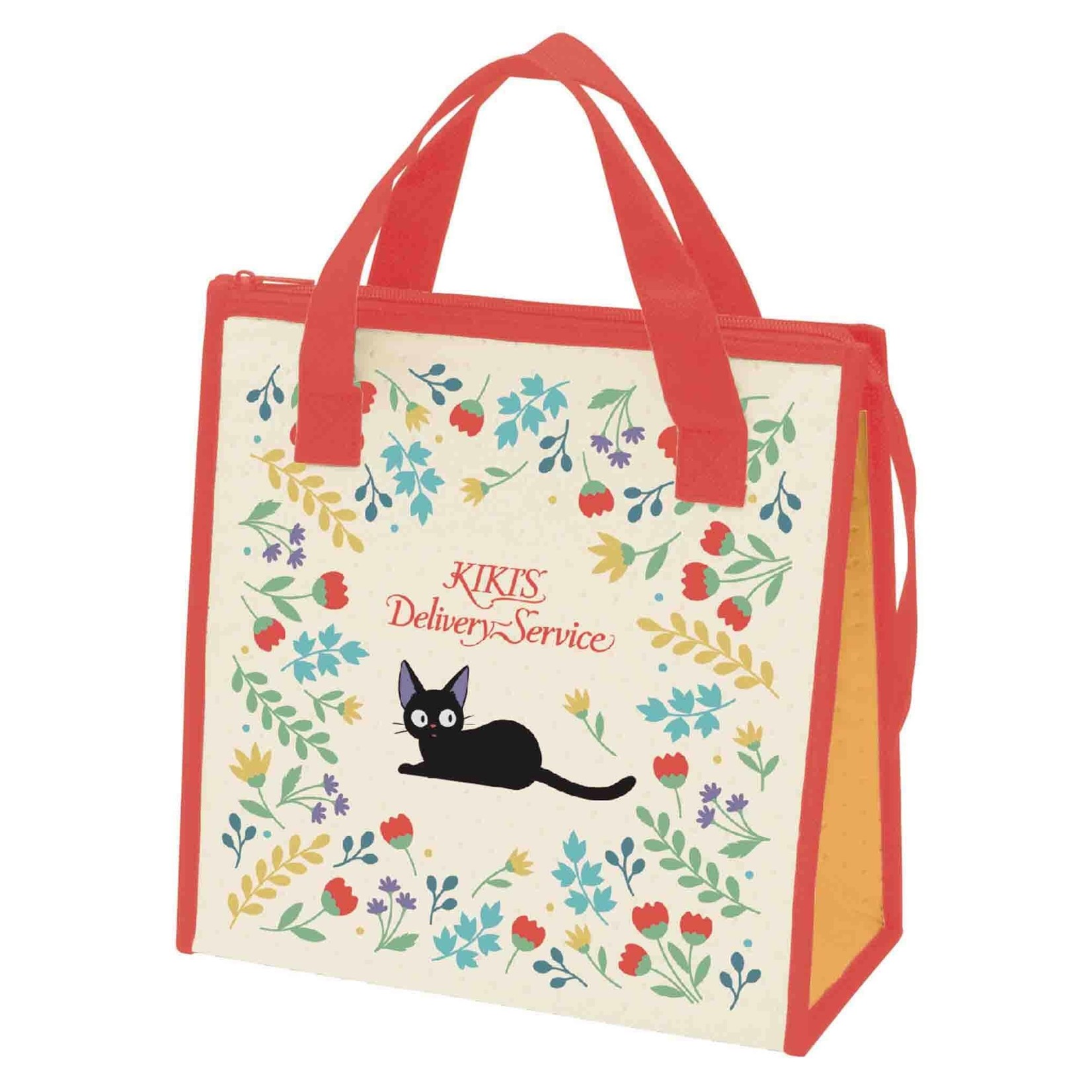 Skater Insulated Lunch Tote - Kiki's Delivery Service (Botanical) SK-GHB-3132