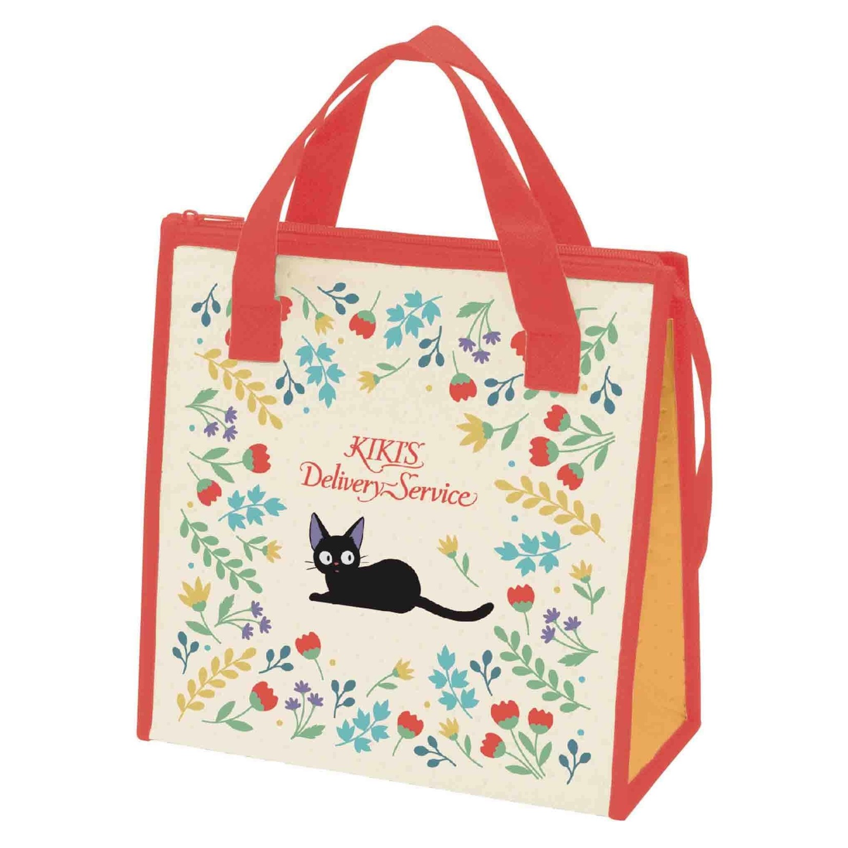 Insulated Lunch Tote - Kiki's Delivery Service (Botanical) SK-GHB-3132 -  Matcha Time Gift Shop