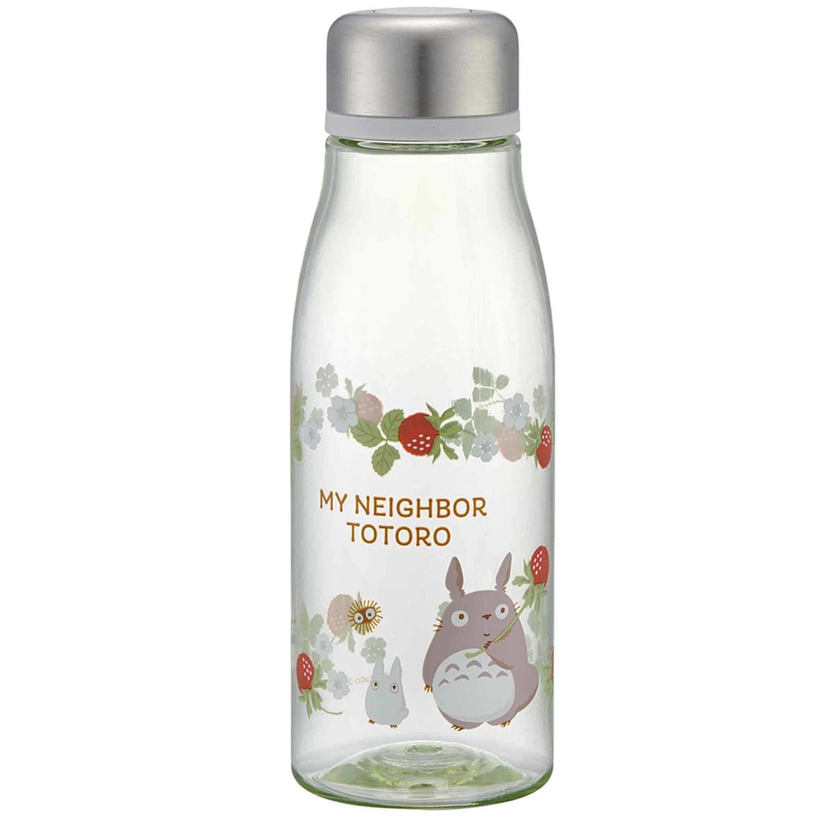 Skater Water Bottle - Totoro (Raspberry) 500ml - SK-GHB-1422