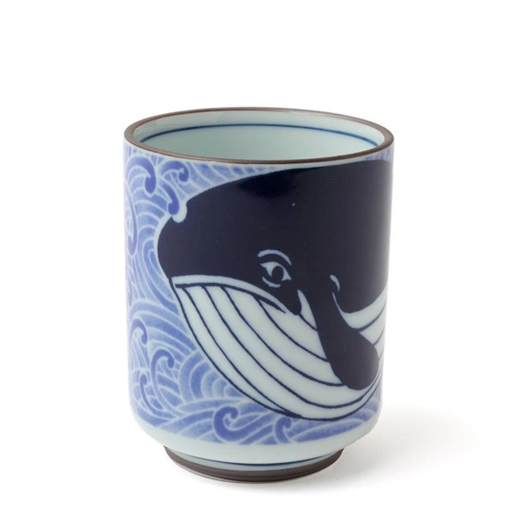 Watchill'n 'Ride the Swell' Ceramic Mug - Cyan