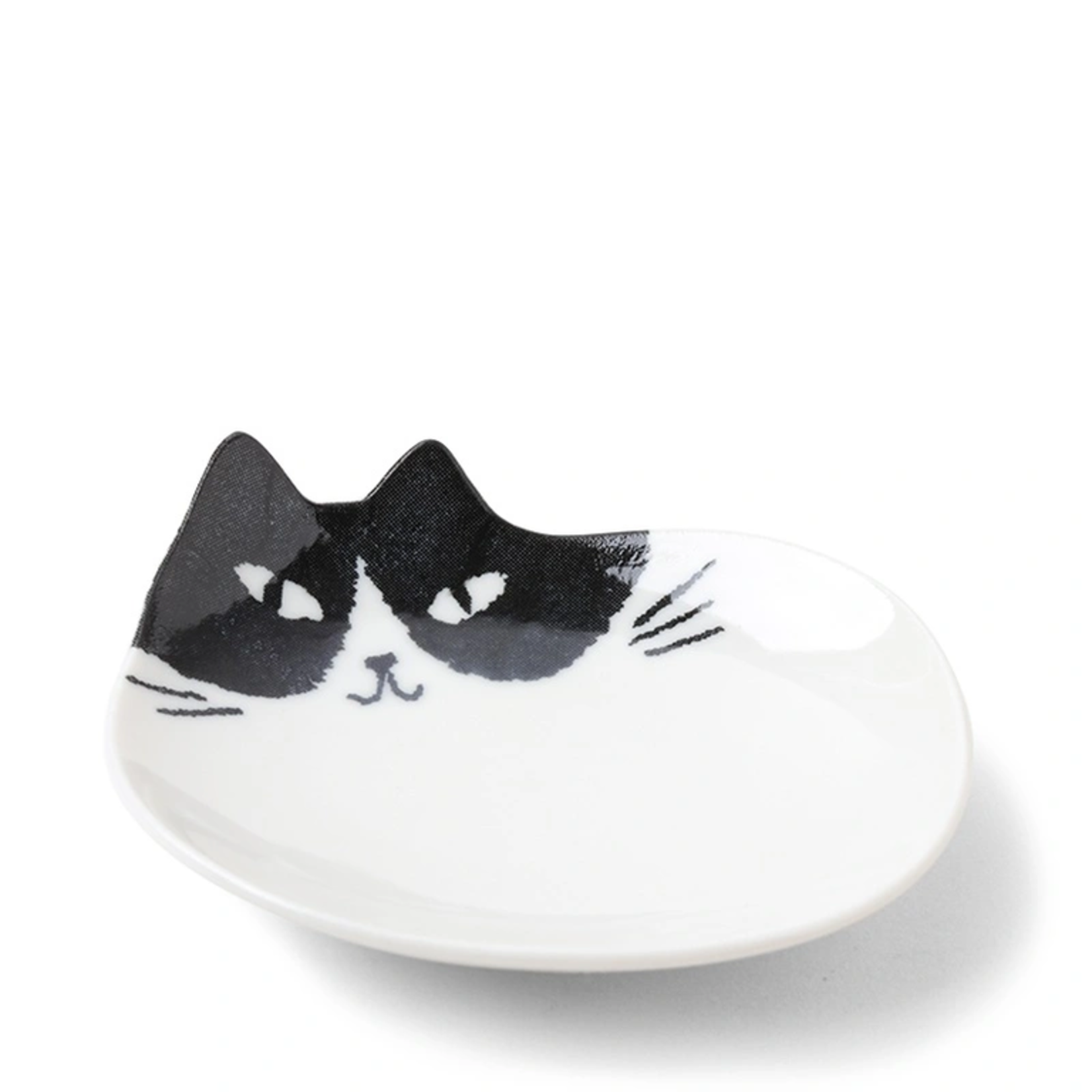 Jewel Japan Plate - Mini - Cozy Cats Sauce Dish C5144A