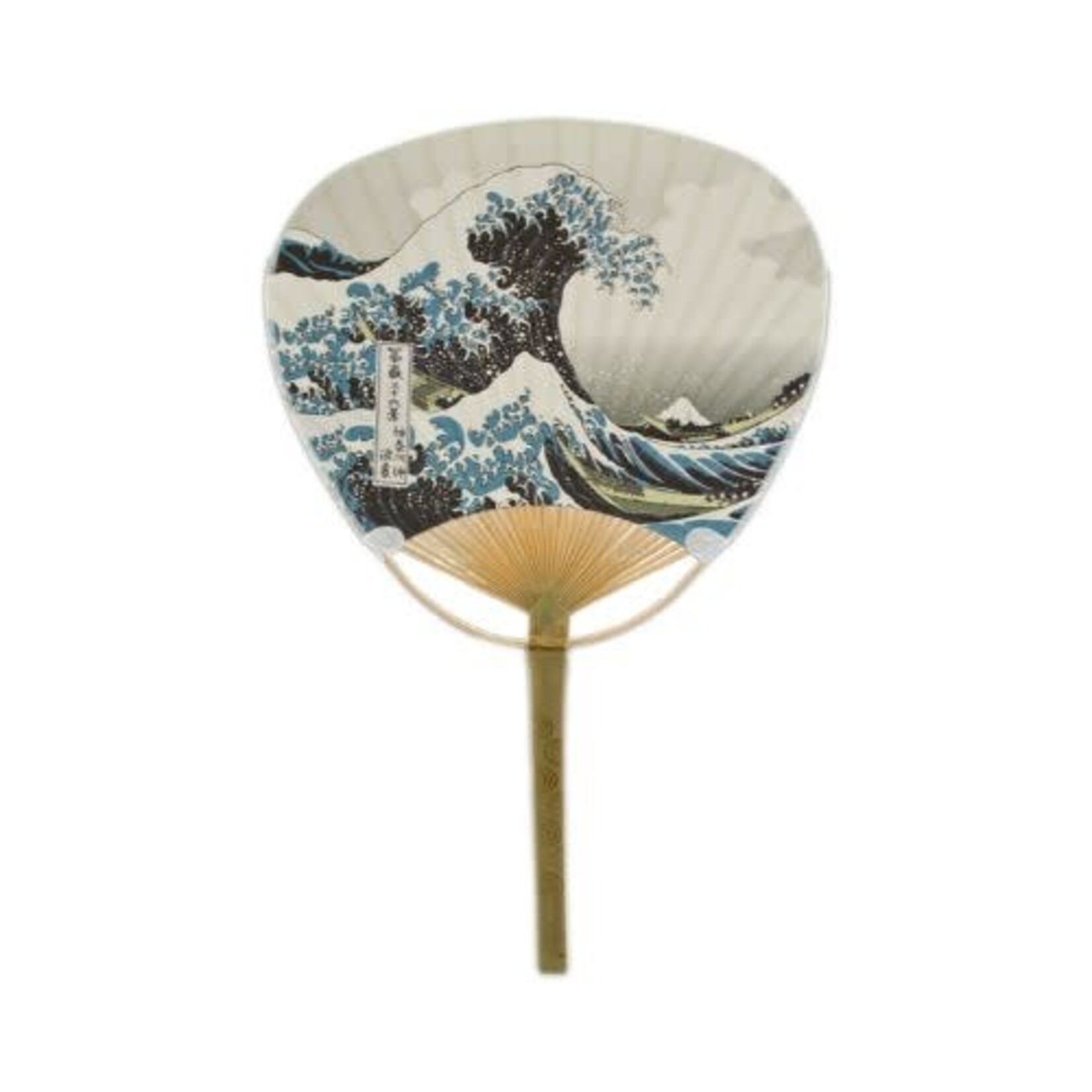 FAN - Uchiwa - Hokusai "Great Wave" XXF-2030H