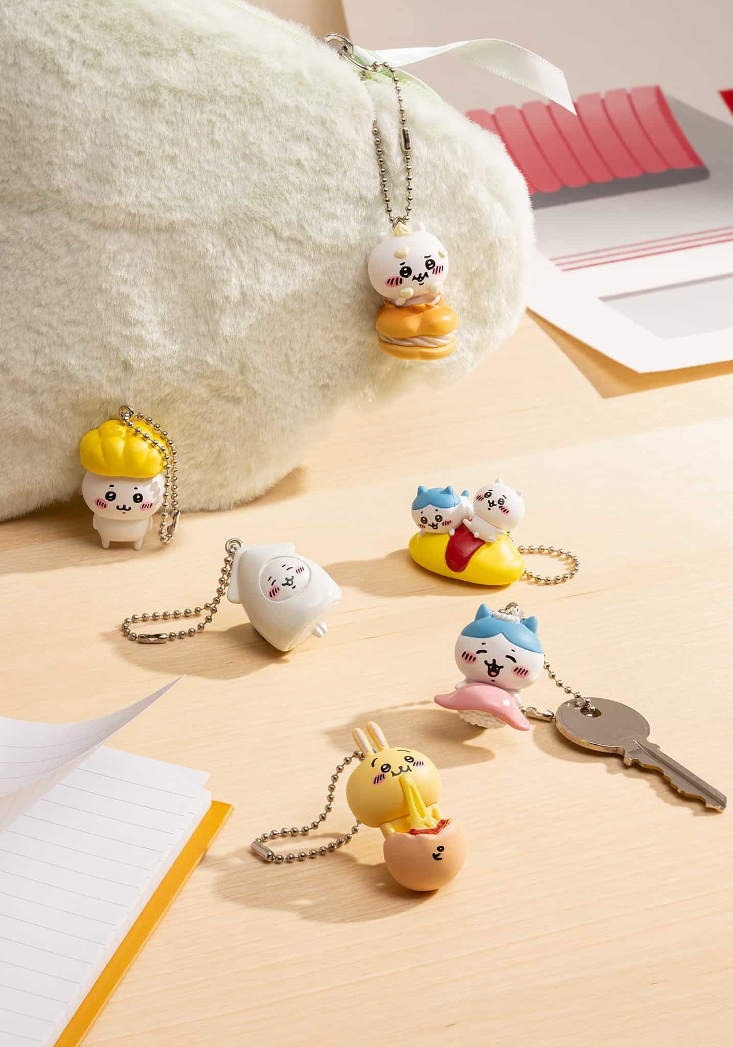 Blind Box - Kitan Club - Chiikawa Foodie Mascot Charm KC-075