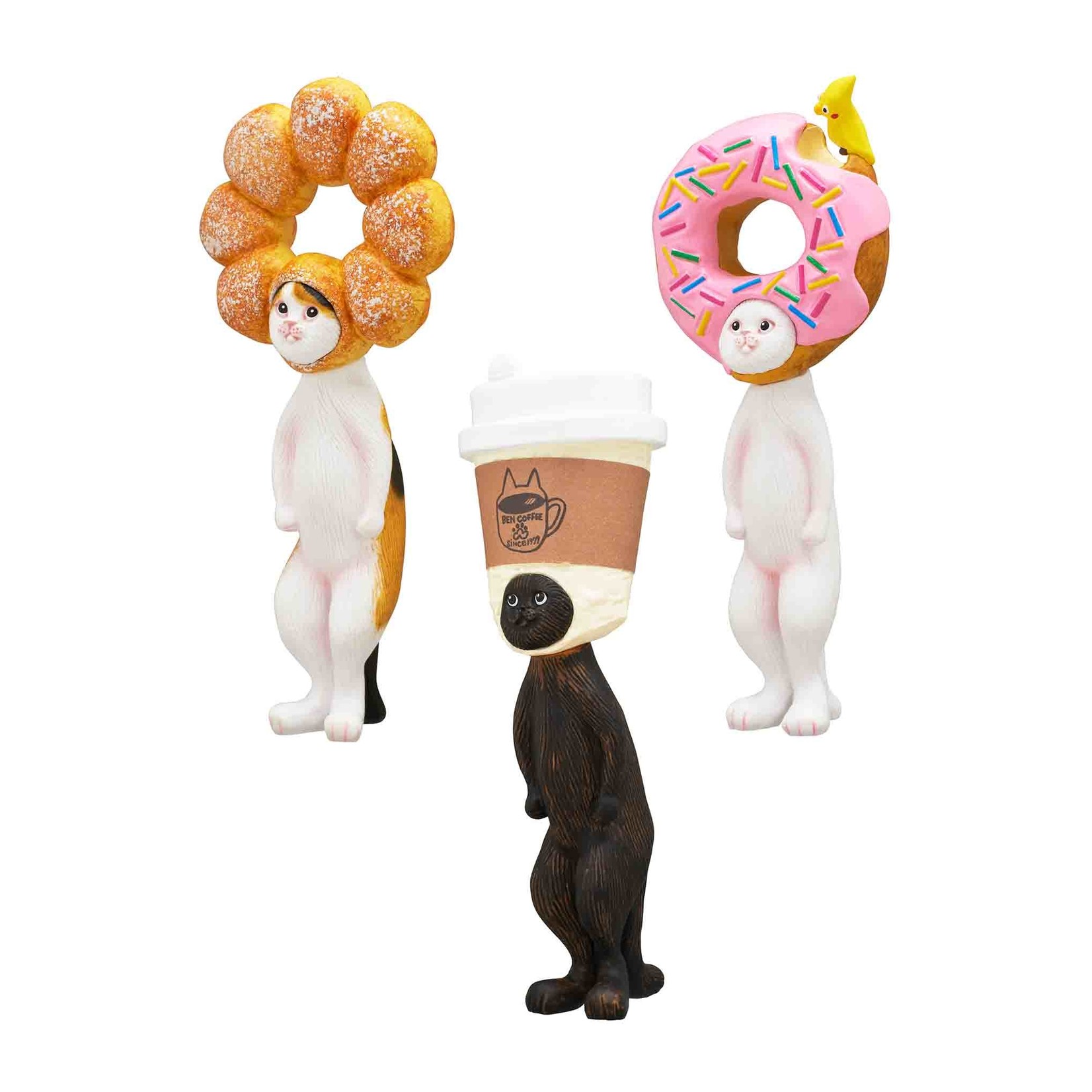 Blind Box - Kitan Club - Cat Donut Cafe KC-077