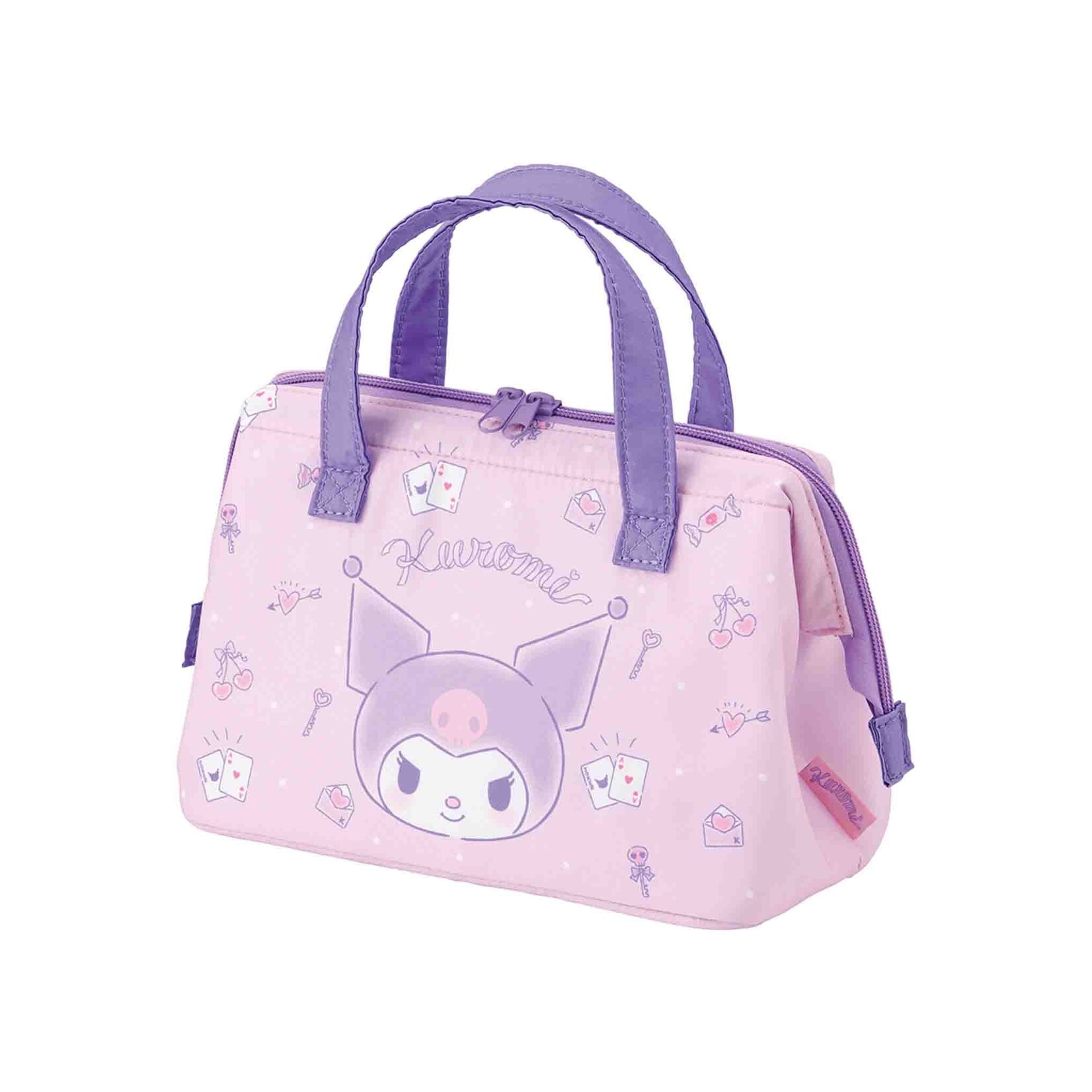 Skater Insulated Lunch Tote - Kuromi SK-SR-1529
