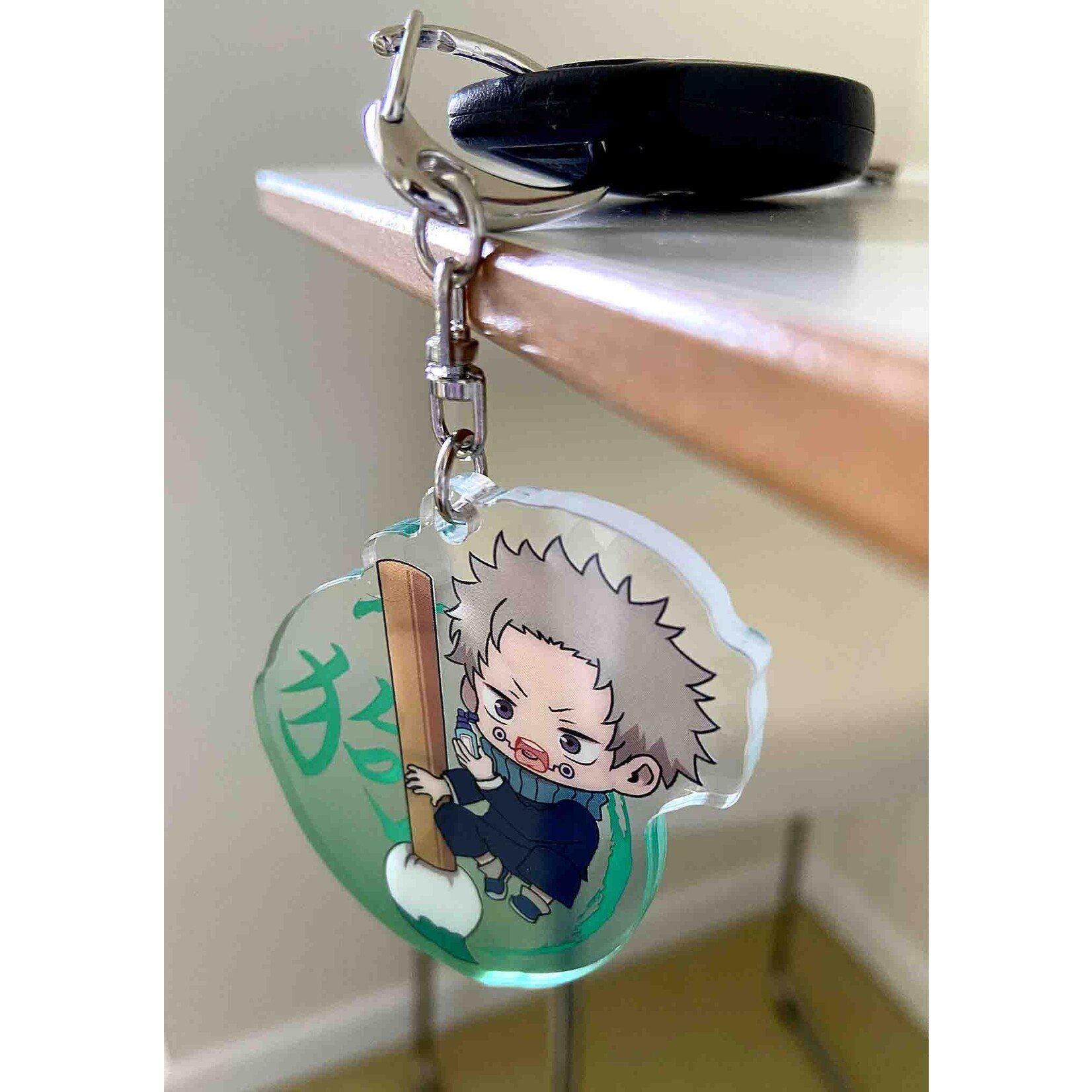 Kitan Club Blind Box - Putitto Jujutsu Kaisen Movie 0 Clear Acrylic Charm KC-068