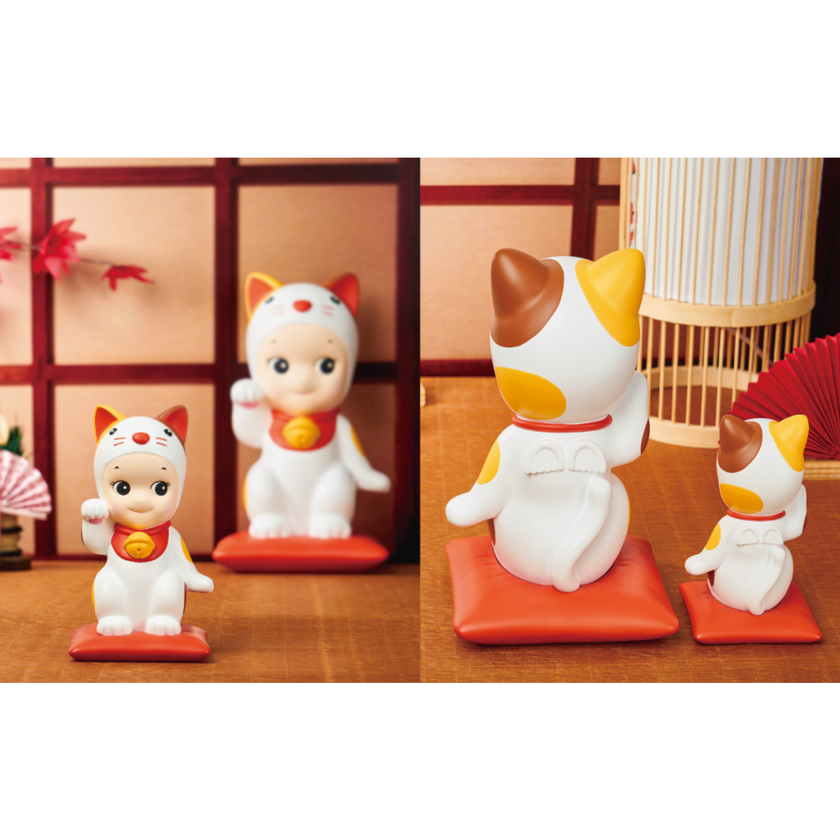 Dreams Sonny Angel - Lucky Cat Collector's Trophy (S)