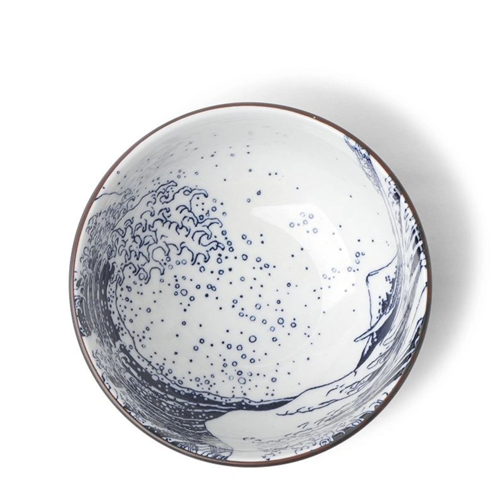 Bowl - 6-3/4" The Great Wave - J6653