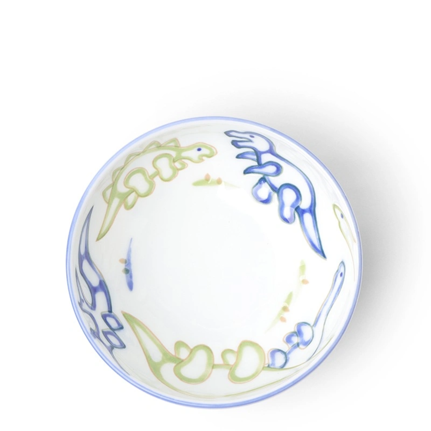 Bowl - Jurassic Dinos Rice Bowl - J6594