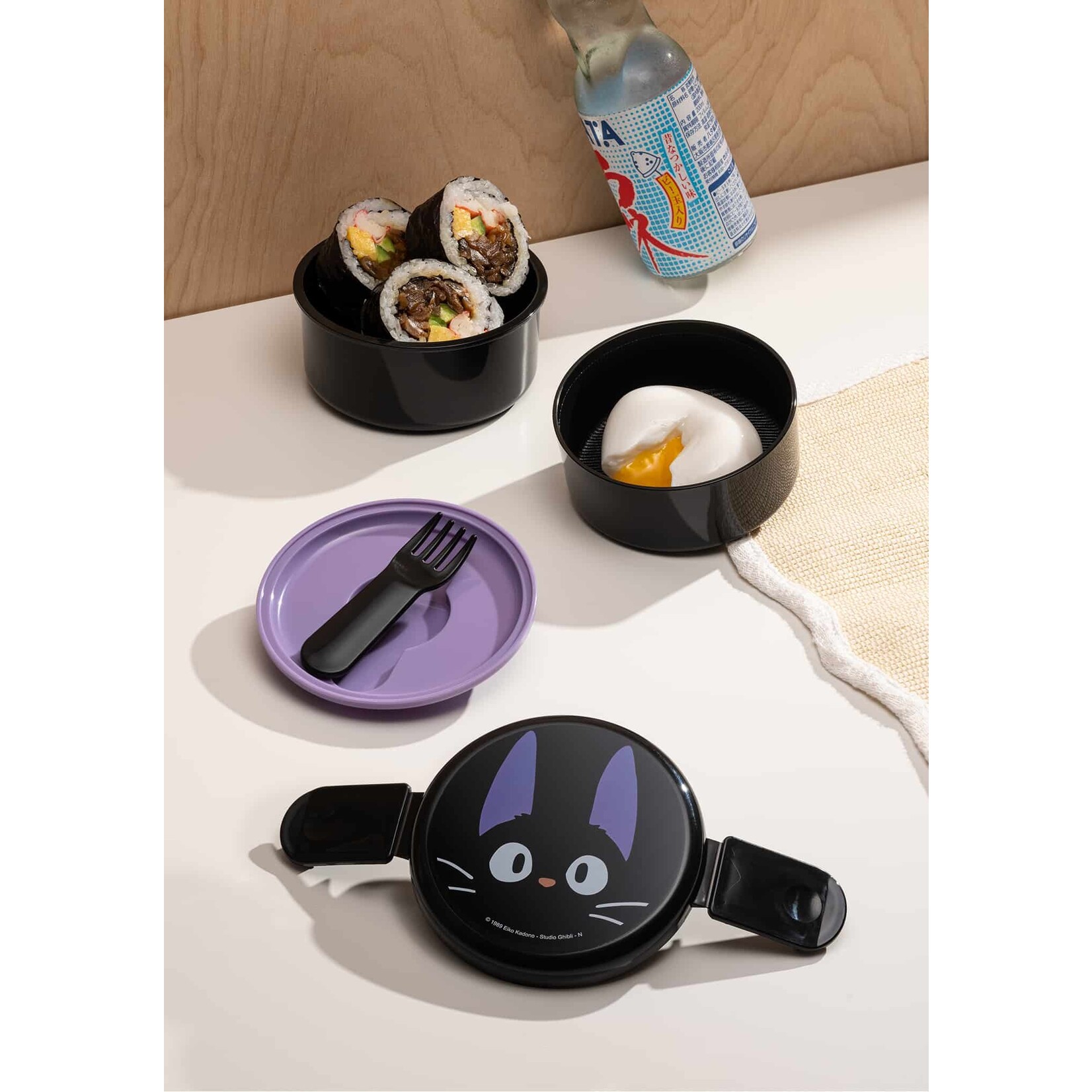 KiKi's Delivery Service : Round Bento Lunch Box