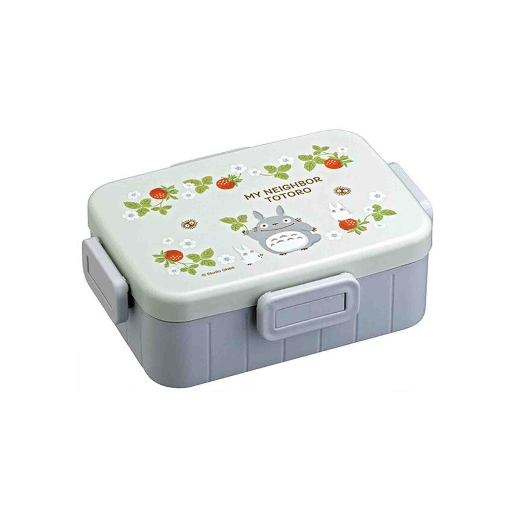 Skater Bento (Lunch Box) - 650ml - My Neighbor Totoro (Raspberry) SK-GHB-1293