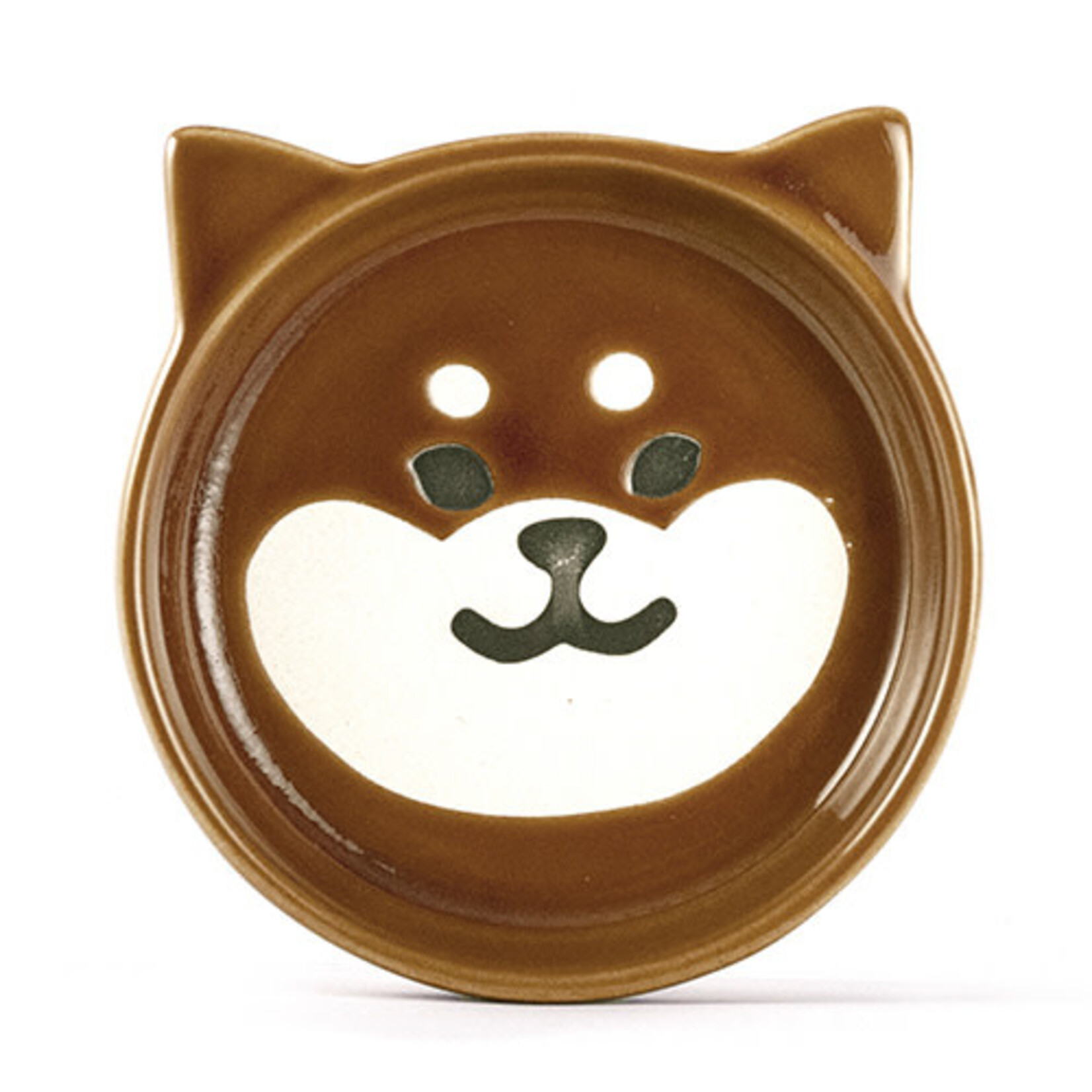 Mug w/Lid - Shiba Green/Brown - PC44-1