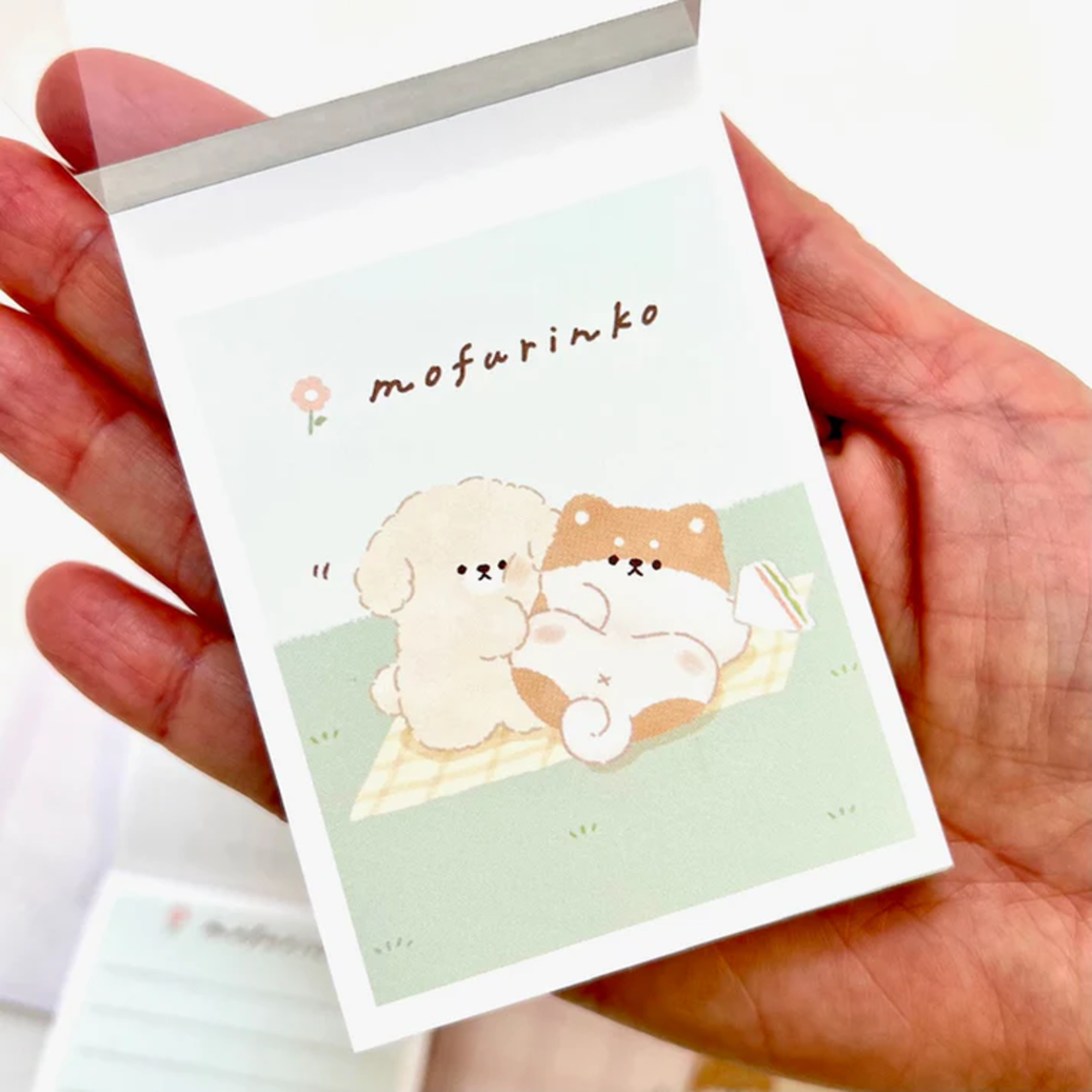 Crux Puppy Picnic Mini Notepads - 111690