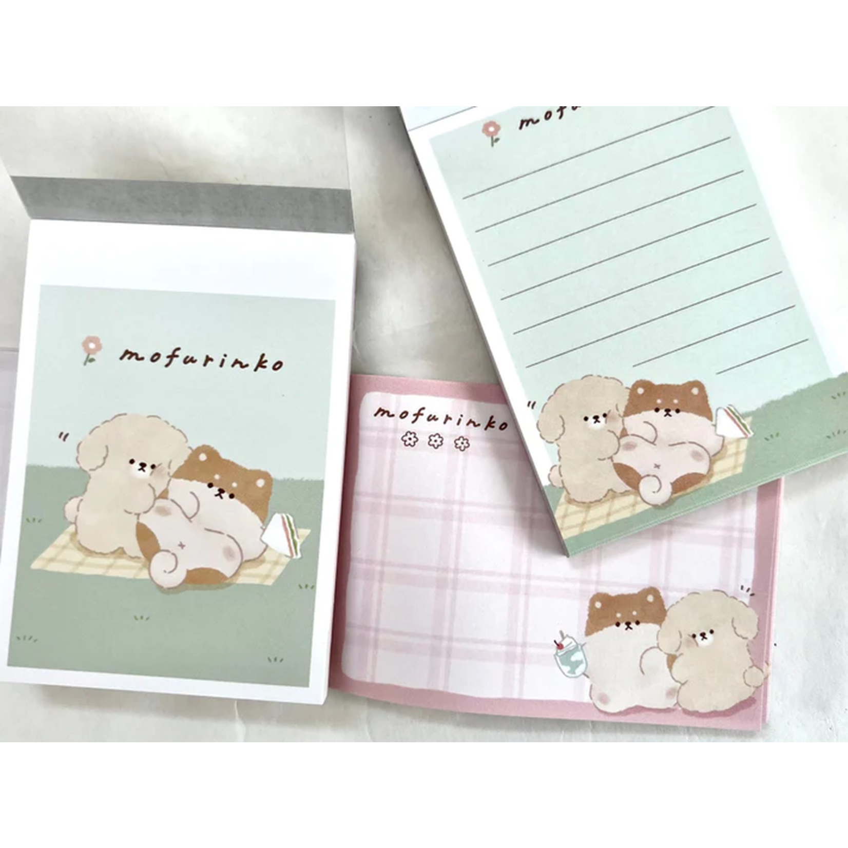 Crux Puppy Picnic Mini Notepads - 111690
