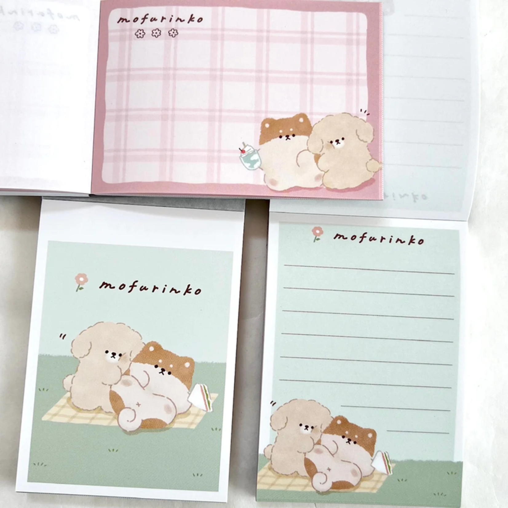 Crux Puppy Picnic Mini Notepads - 111690