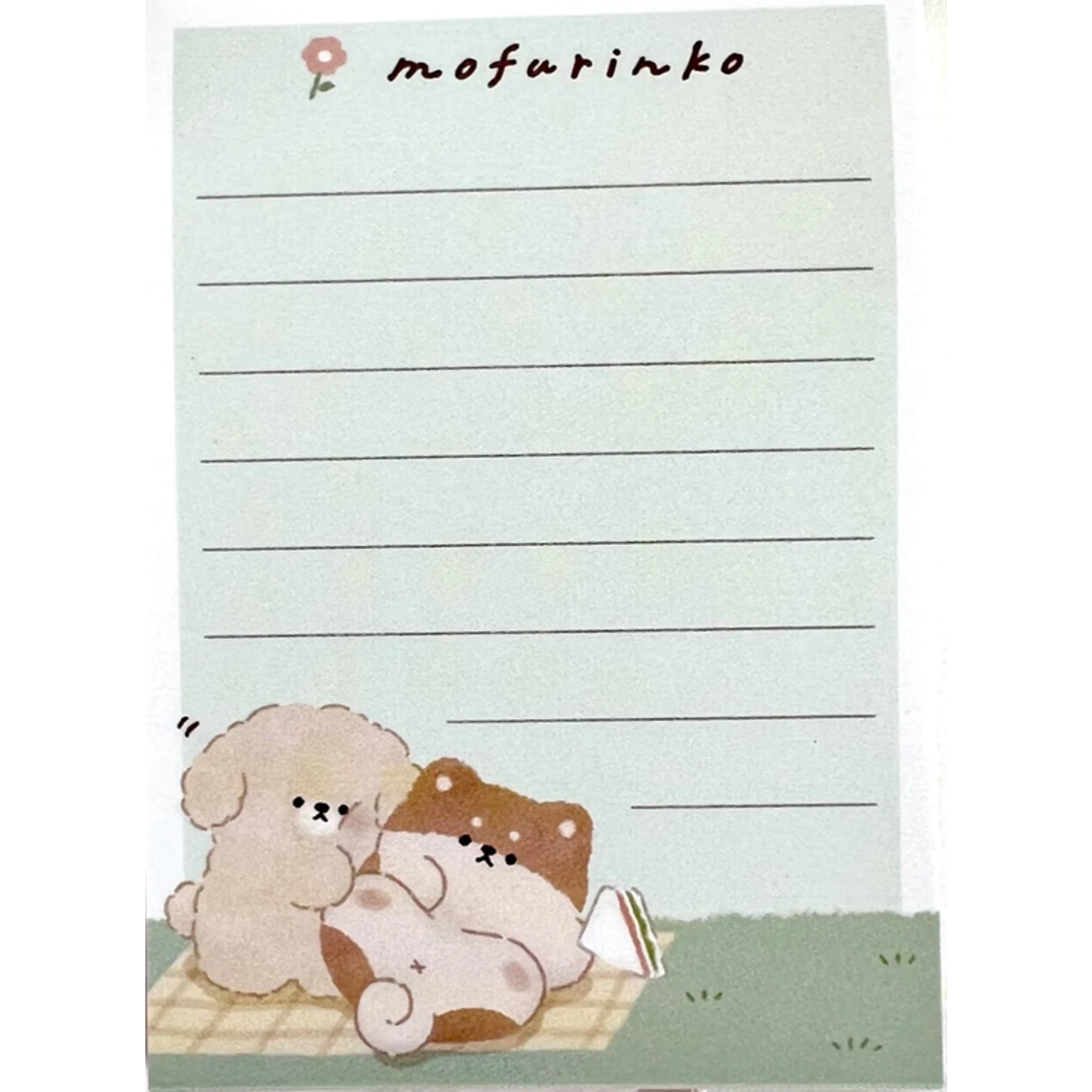 Crux Puppy Picnic Mini Notepads - 111690