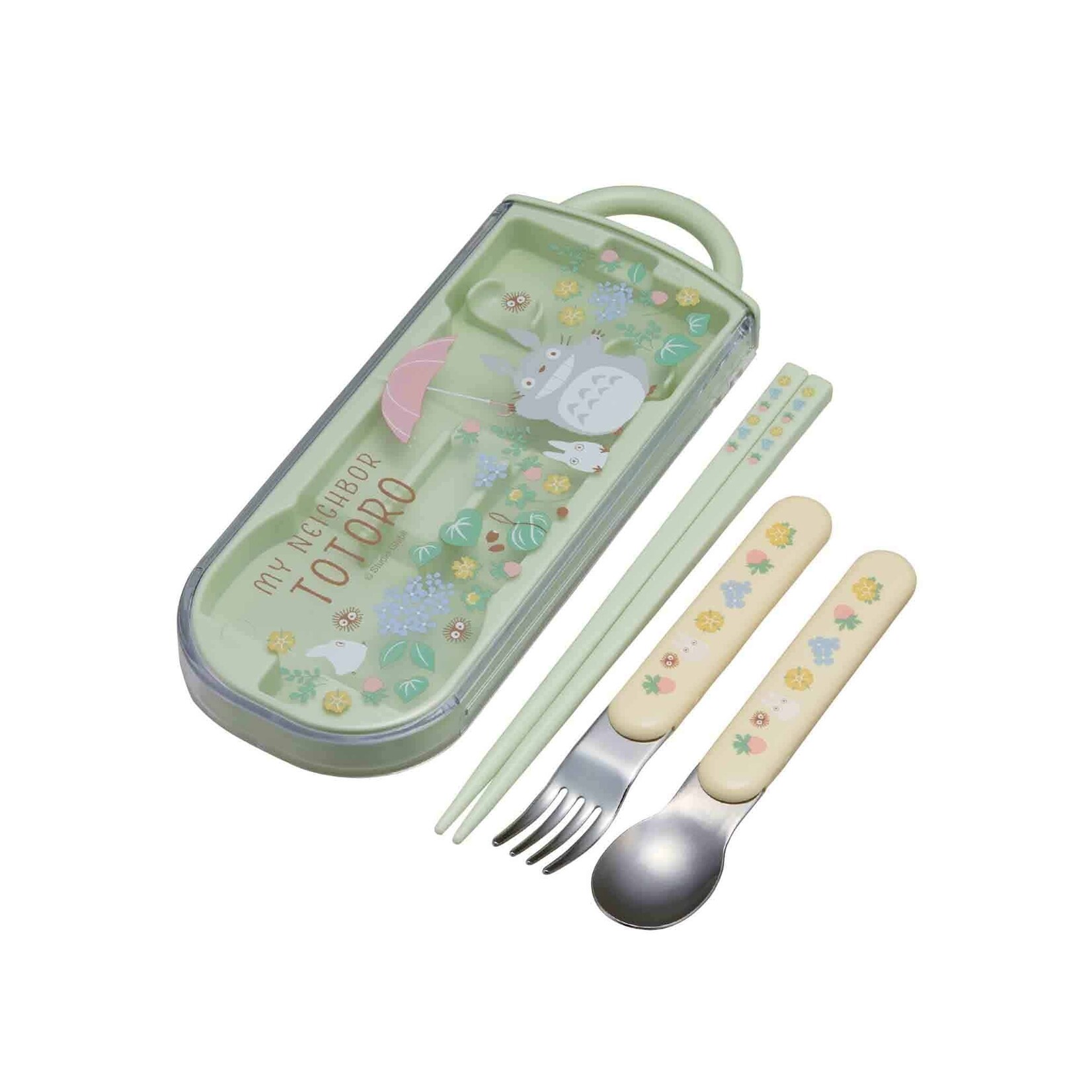 Skater Utensil Set - Totoro (Flower Field) SK-GHB-7285