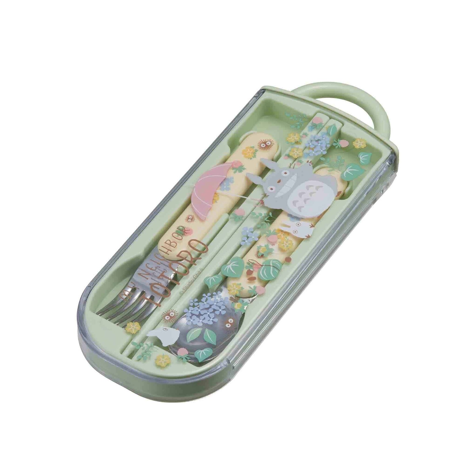 Skater Utensil Set - Totoro (Flower Field) SK-GHB-7285