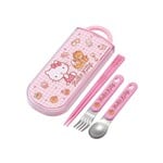 Skater Utensil Set - Hello Kitty (Sweets) SK-SR-8100