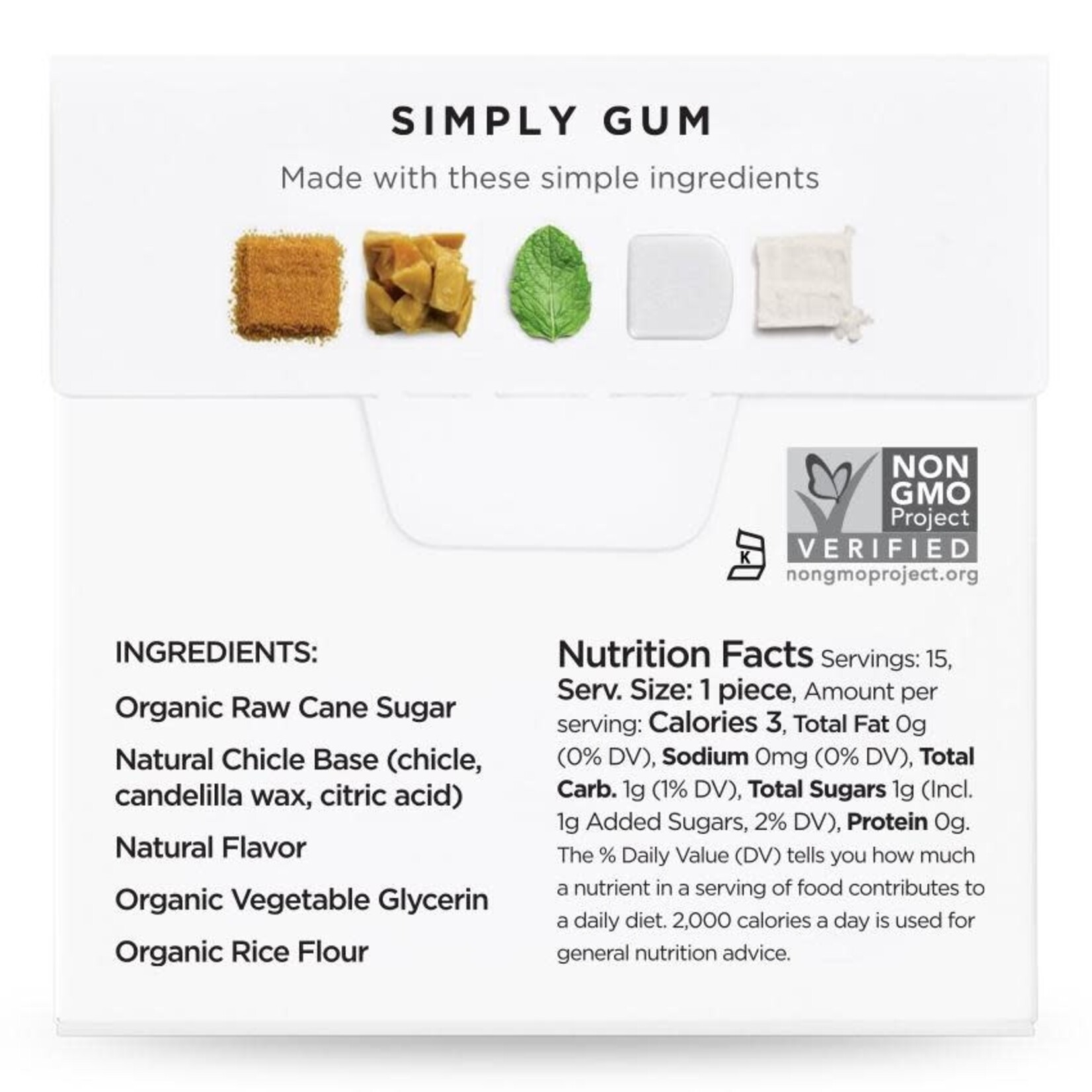 Simply Gum Simply Gum - Spearmint