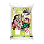 Rice - 4 year aged Short-Grain Rice - "Kimetsu" Yamagata Yukiwakamaru 6.6lbs bag