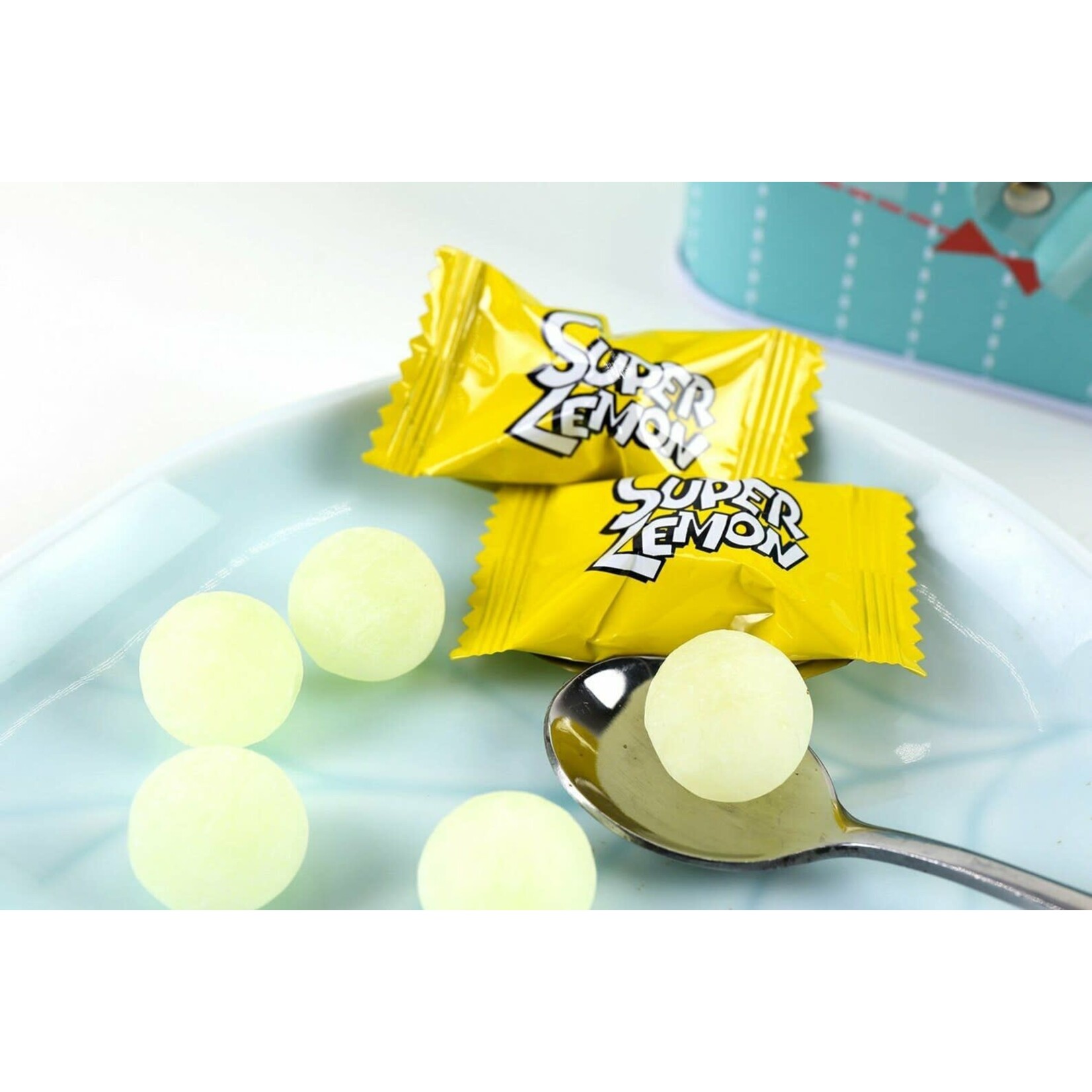 Nobel Nobel Super Lemon Candy 2.9 oz Bag
