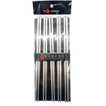 Stainless Steel Chopsticks Set (5) - 032498