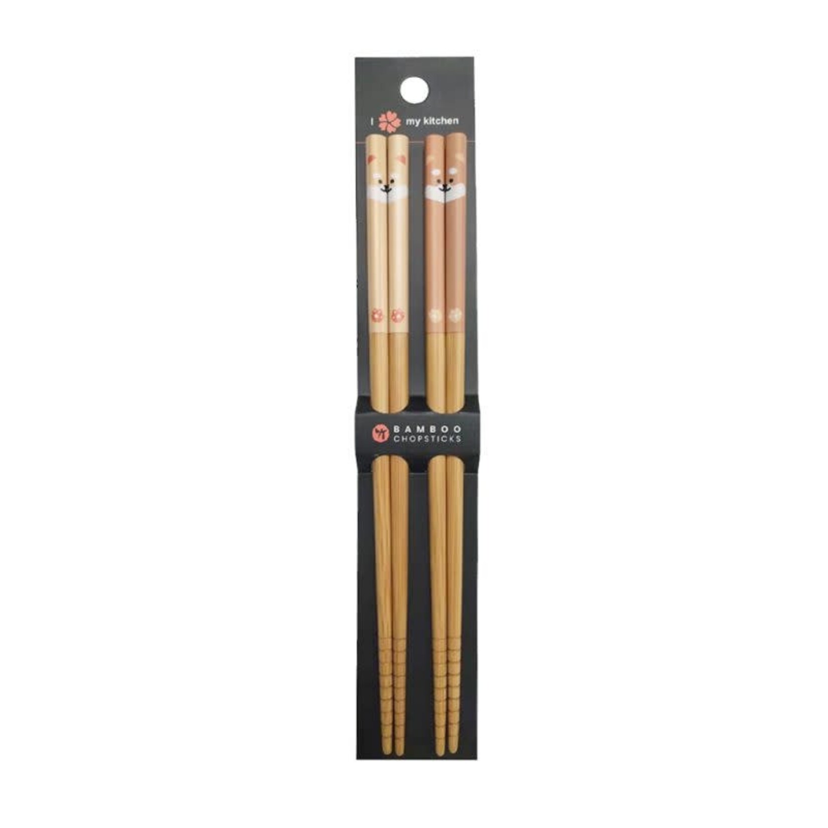 Chopsticks 2pc Set - Shiba Inu 033310