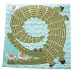 Furoshiki - Large, "Crocodile" - 990-M079