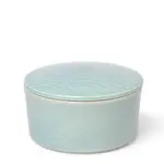 Bowl - with Cover Himari Light Blue - J6555