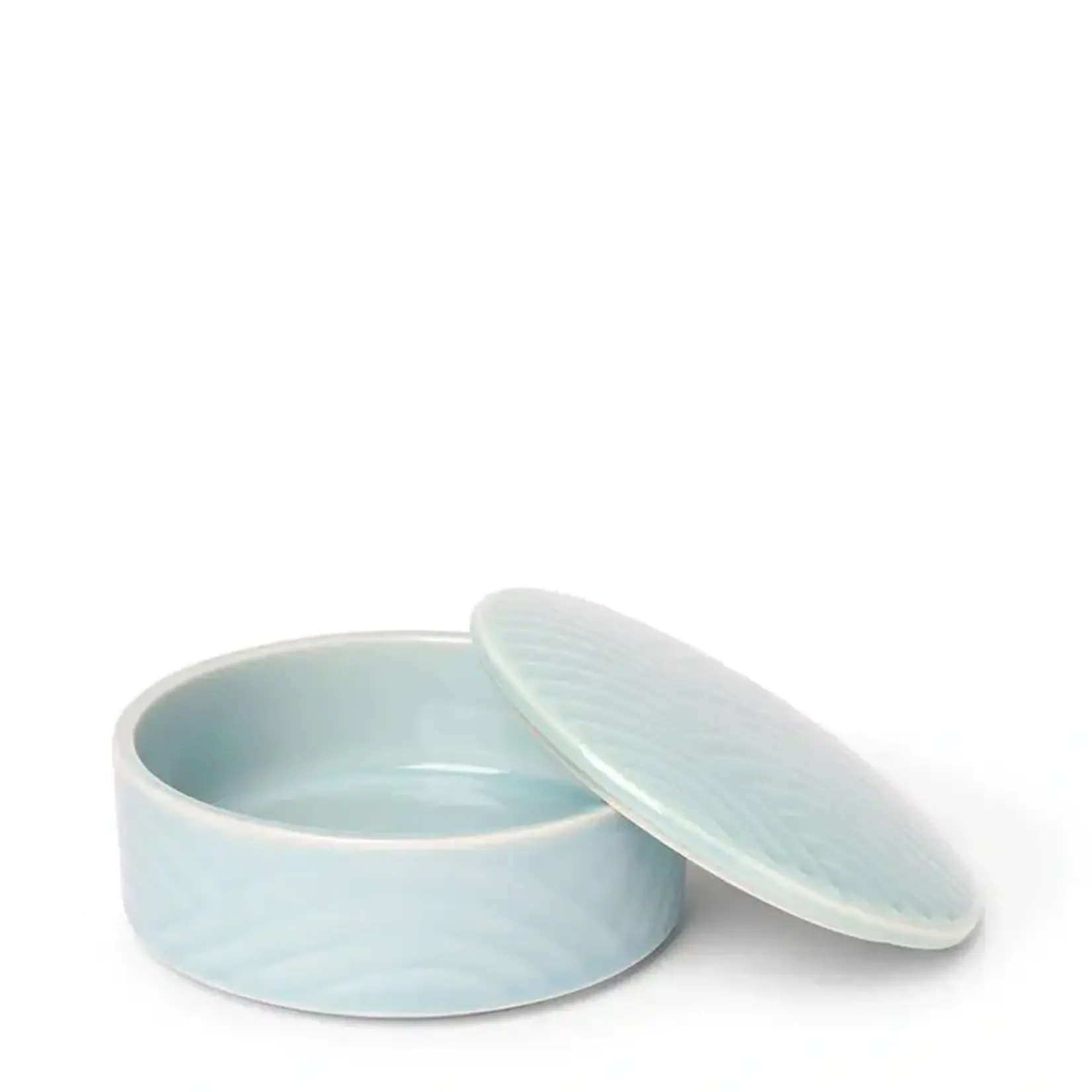 Bowl - with Cover Himari Light Blue - J6555